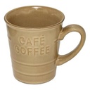 TAZA CAFE BEIGE 20CL 212113D