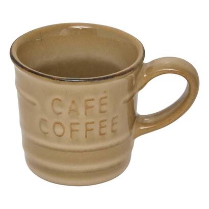 [271644] TAZA DE CAFE BEIGE 8CL 212115D