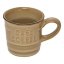 TAZA DE CAFE BEIGE 8CL 212115D