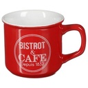 TAZA M BISTROT3 40CL ESMALTADA 140527