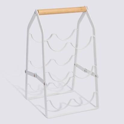 [271708] ESCURREBOTELLAS PLEGABLE X6 BALM 190302