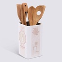 SET X4 UTENSILIOS ACACIA BR9 190252