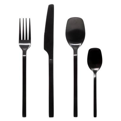 [271819] JUEGO CUBIERTOS 24P ACERO INOXIDABLE MODERN 176941