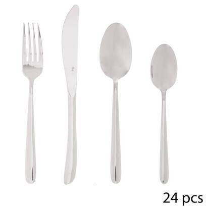 [271838] JUEGO CUBIERTOS ACERO INOX 24P ORBA 147812