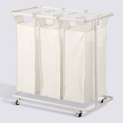 CESTOS LAVANDERIA SET 3X47,7L LINEA 214570