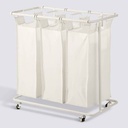 CESTOS LAVANDERIA SET 3X47,7L LINEA 214570