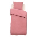 JUEGO DE CAMA DE ALGODON GASA ROSA 195898F