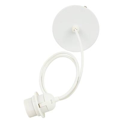 [271994] CABLE DE ALIMENTACION BLANCO METALICO NOE L 202643