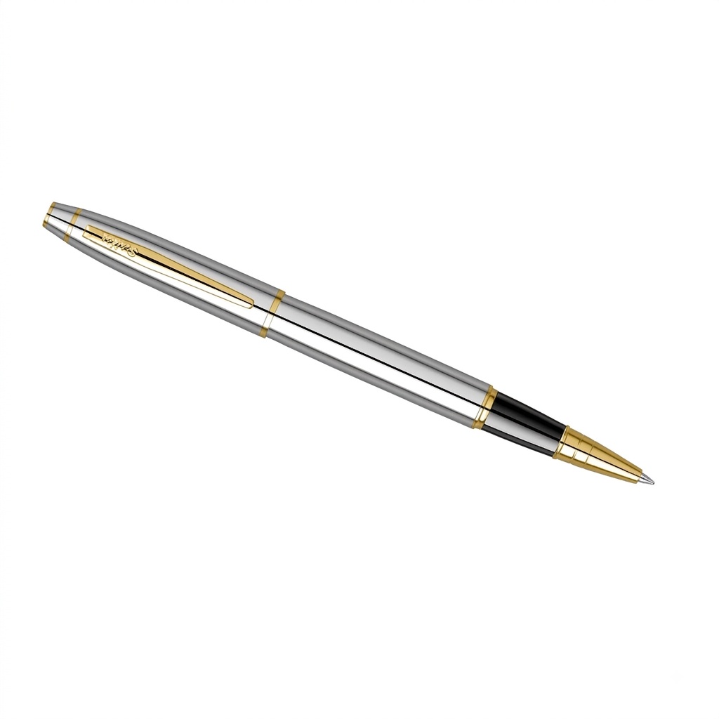 [272704] BOLIGRAFO ROLLER DORADO CAJA PREMIUM 54335