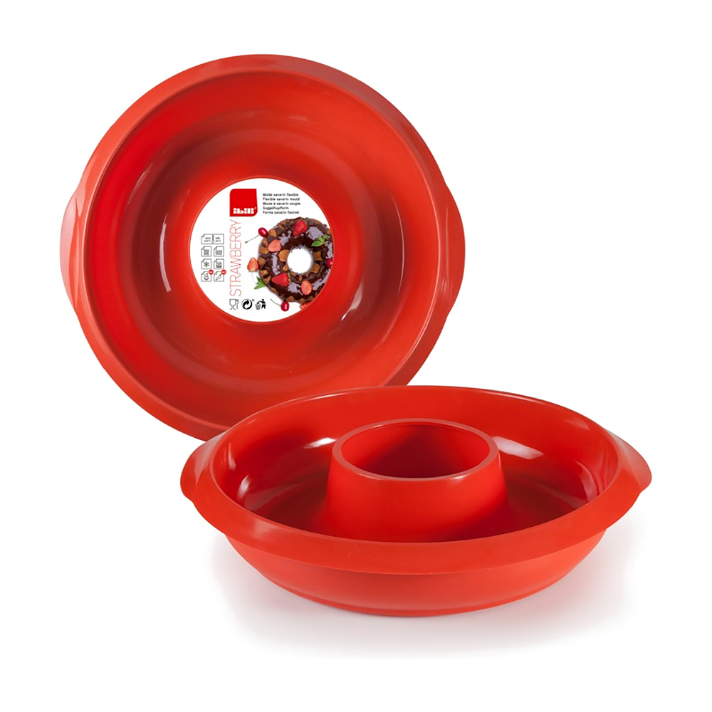 [273254] MOLDE SAVARIN FRUTILLA 24 CM 875424