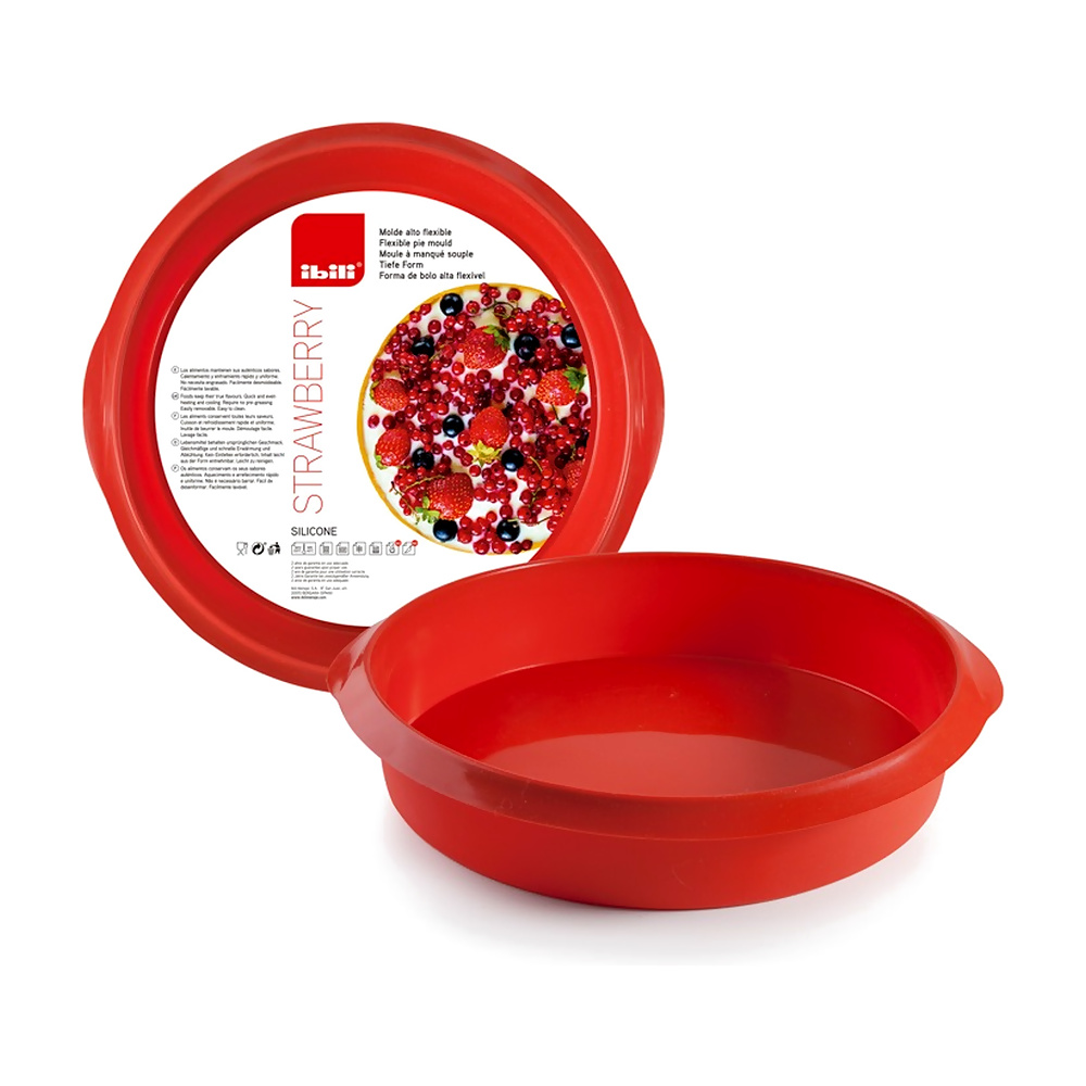 MOLDE ALTO FRUTILLA 26 CM 875526