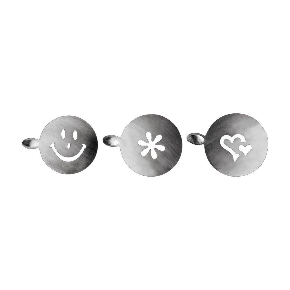[273337] SET 3 DECORADORES DE ESPUMA INOX 778200