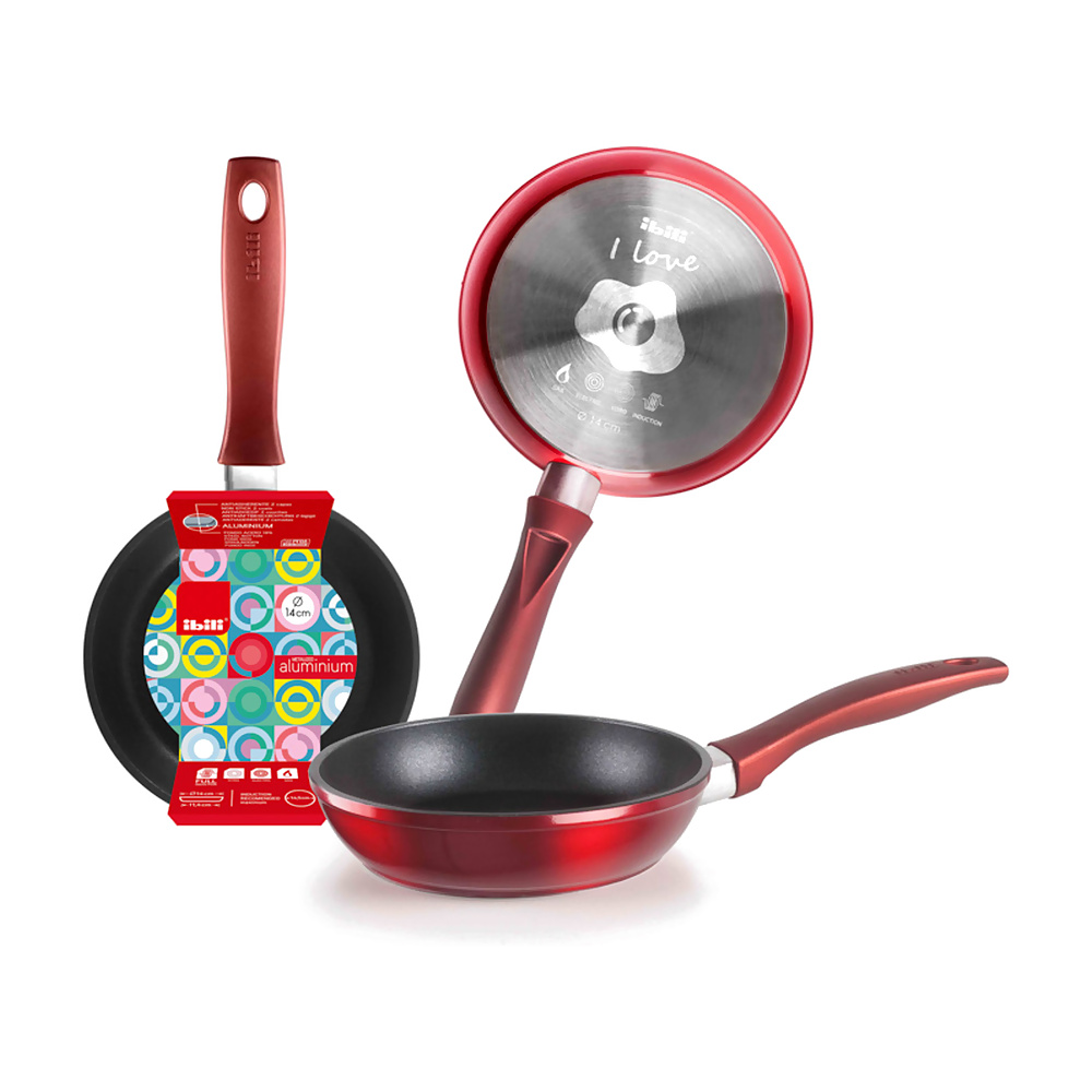 SARTEN MINI CEREZA 14 CM 404014E