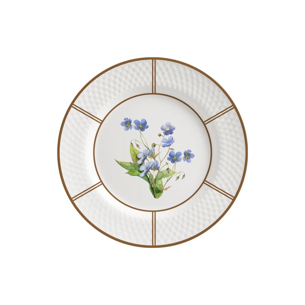 [273400] PLATO POSTRE HERITAGE RELEVO  21CM 1269-303