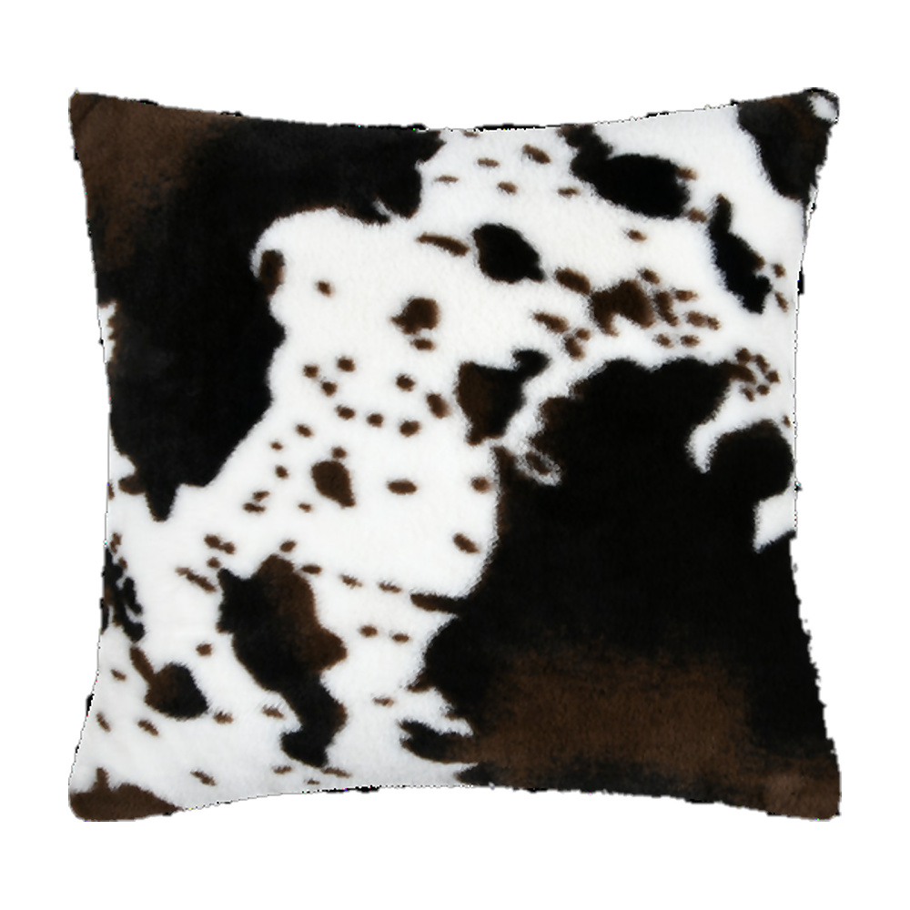 [273656] COJIN VACA MARRON 45X45