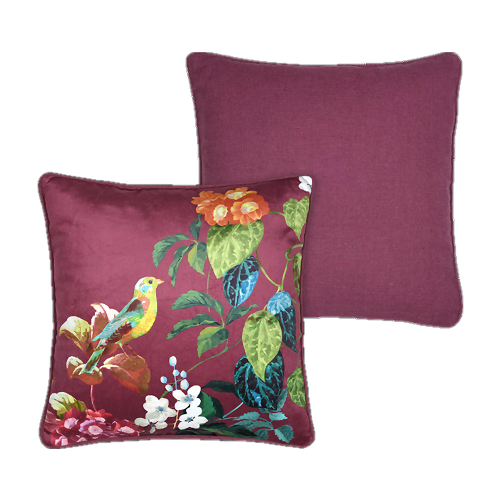 [273692] COJIN EMMY BORDO 40X40 C0D917001
