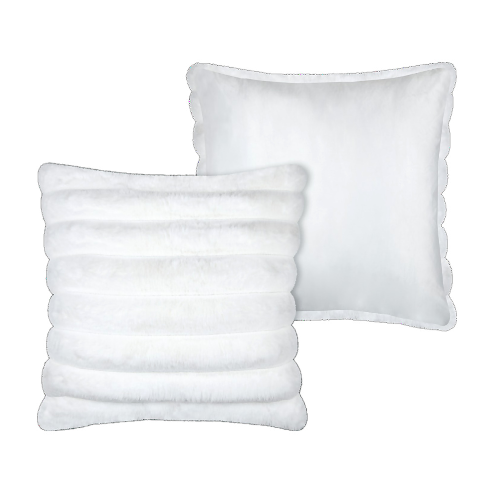 [273695] FUNDA COJIN POLAR BLANCO 45X45 CM C1D946002