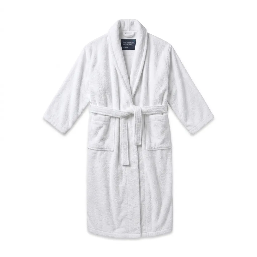 BATA DE BAÑO LYLA BLANCO L XL CC289005
