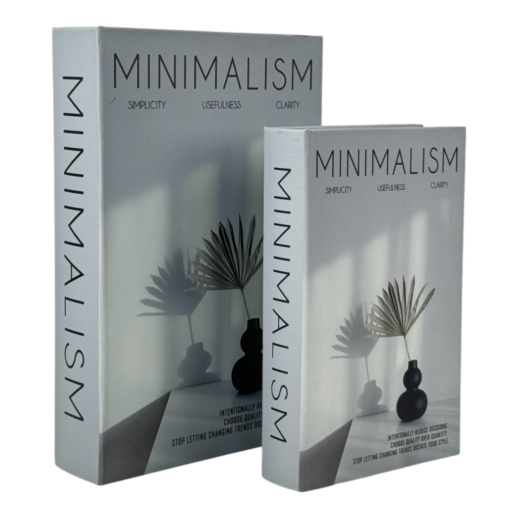 CAJA P/LIBROS GR MINIMALISM 449-6510084