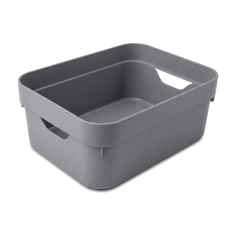[268121] CAJA ORGANIZADORA MINI 2L GRIS CC050CHF