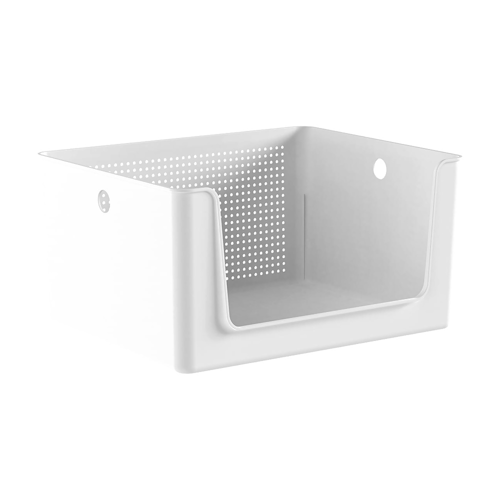 [268153] CESTA FLOW CON APERTURA FRONTAL BLANCO CFW1000BCF