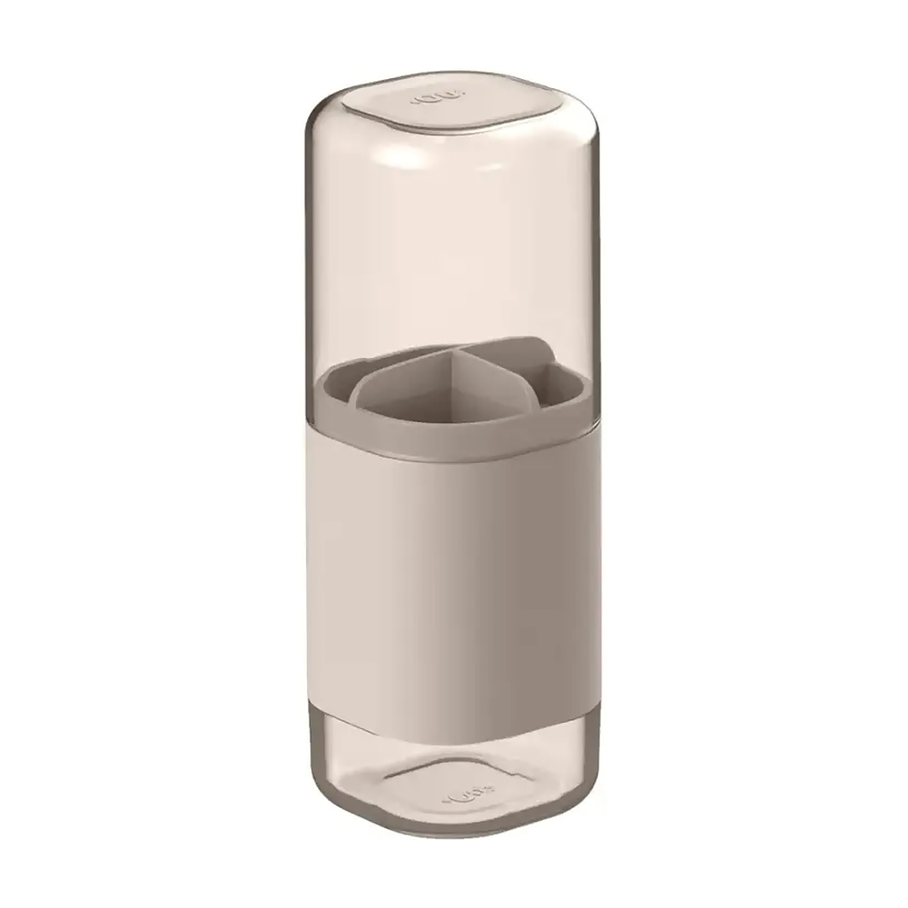 [268232] SOPORTE CEPILLO DUAL BEIGE PED900BGF