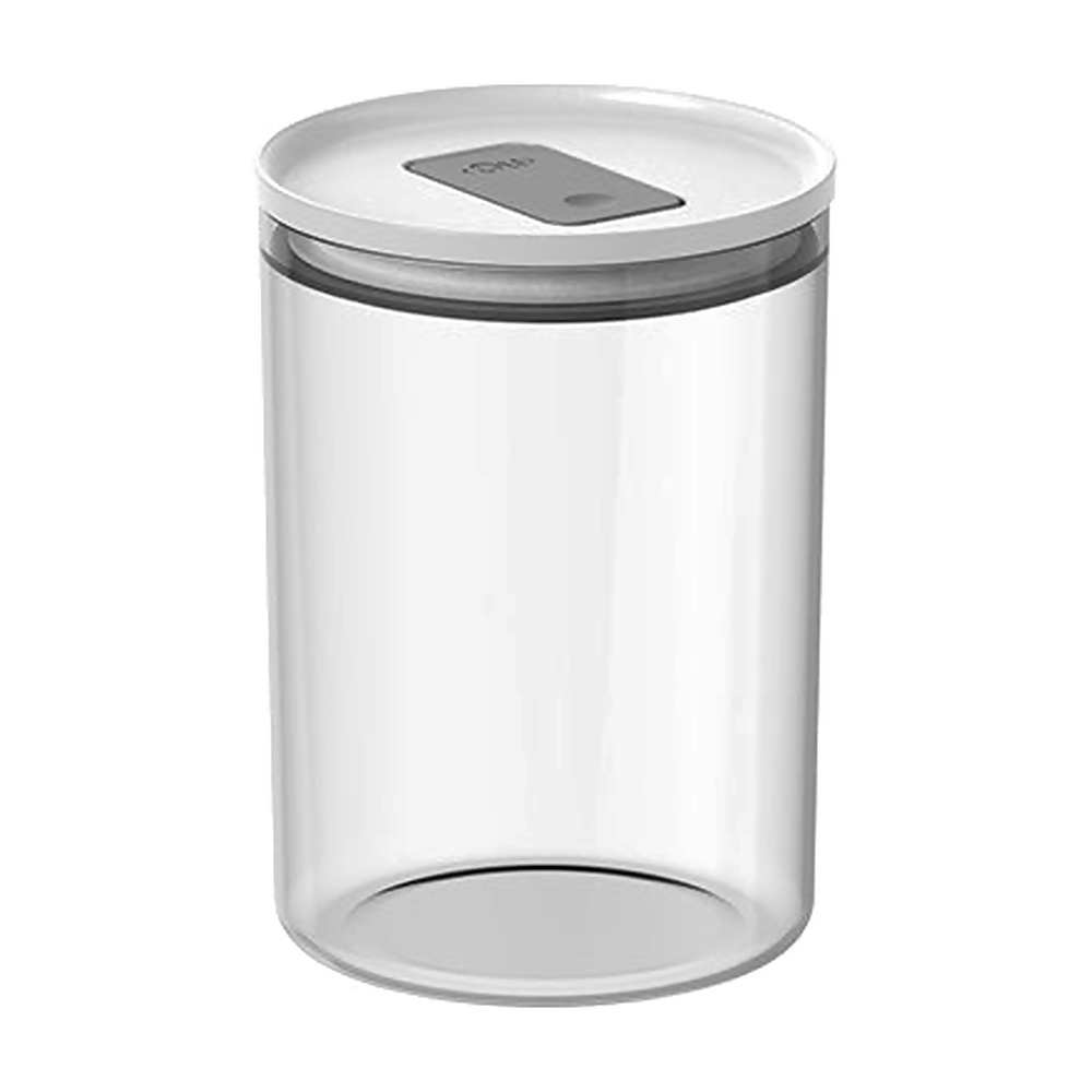 [268349] POTE HERMETICO REDONDO 1L DUOLOCK BRANCO PHD250BCF