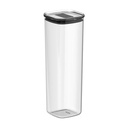 POTE HERMETICO CUADRADO 2L DUOLOCK NAT PHD400NT