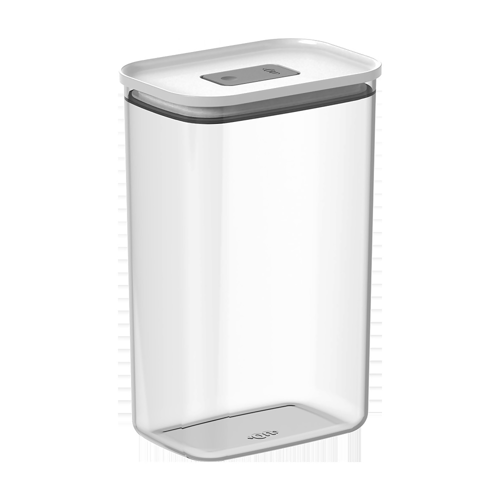 [268380] POTE HERMETIC RECTAN 2,3L DUOLOCK BLANCO PHD700BCF