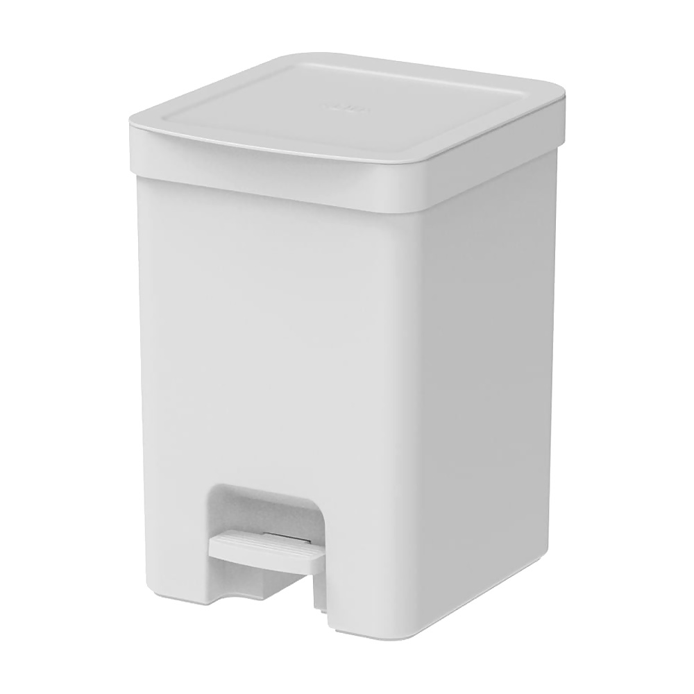 [268409] BASURERO CON PEDAL TRIUM 12L BLANCO LX4100BCF