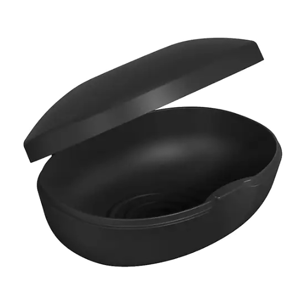 [268427] JABONERA SOFT NEGRO SBT100PTF