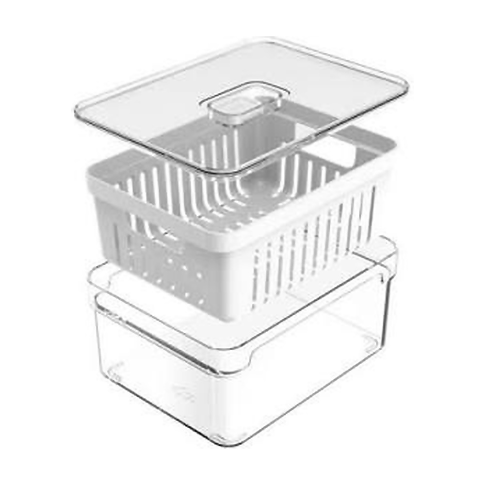 ORG.CLEAR FRESH CON CESTA 2,2 L NATURAL OF450NT