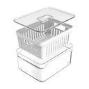 ORG.CLEAR FRESH CON CESTA 2,2 L NATURAL OF450NT