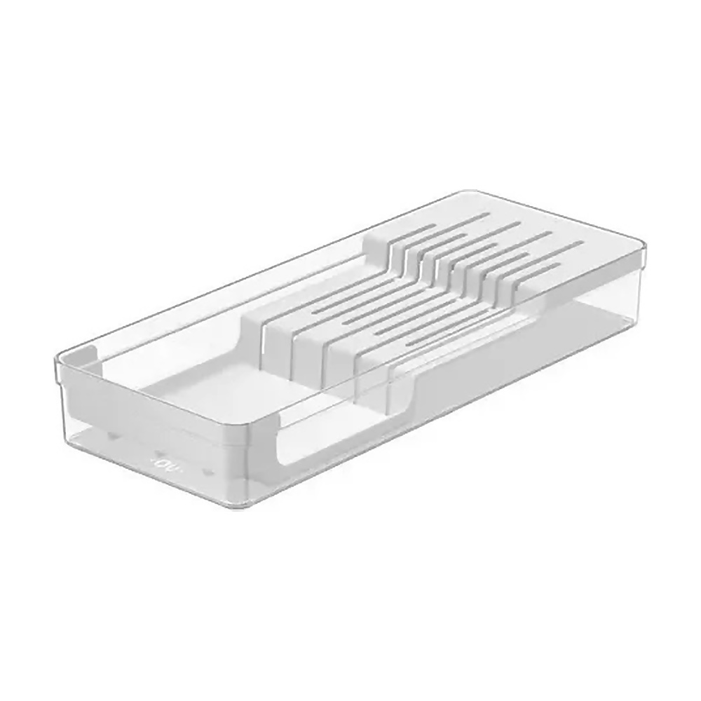 [268499] ORGANIZADOR DE CUCHILLO CLEAR BLANCO OGC900BCF