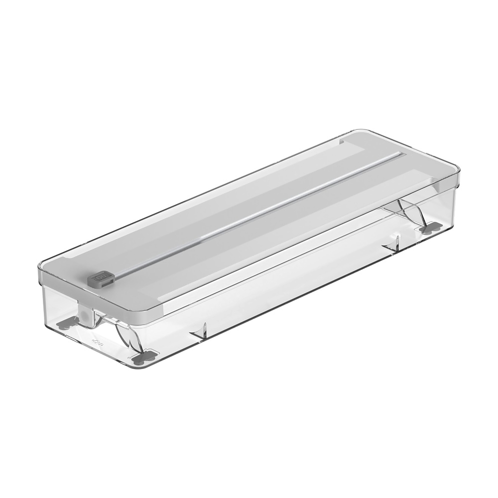 [268514] ORG DE RODILLOS DOBL CLEAR GAVETAS BL OGC1100BCF
