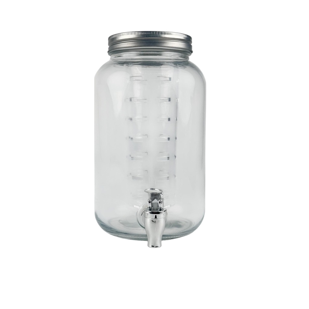 DISPENSADOR DE JUGO VIDRIO 3000ML 353-210009