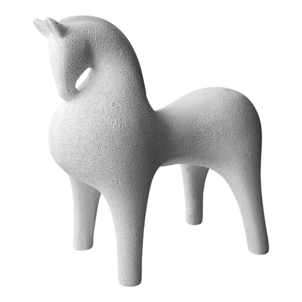 [270163] CABALLO DECORATIVO DE CERAMICA 437-8020023