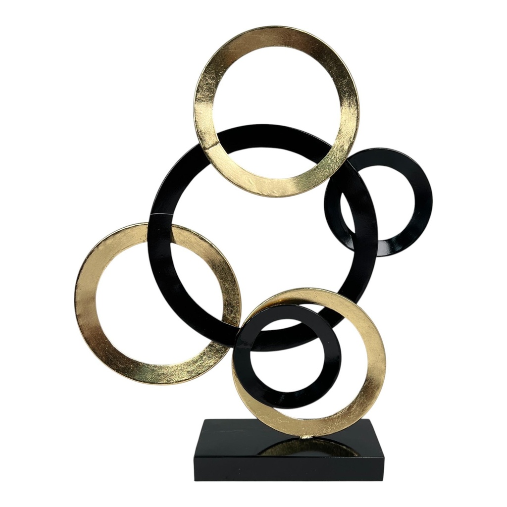[270227] FIGURA DECORATIVA 41.3X8.9X49.5CM 448-5320137