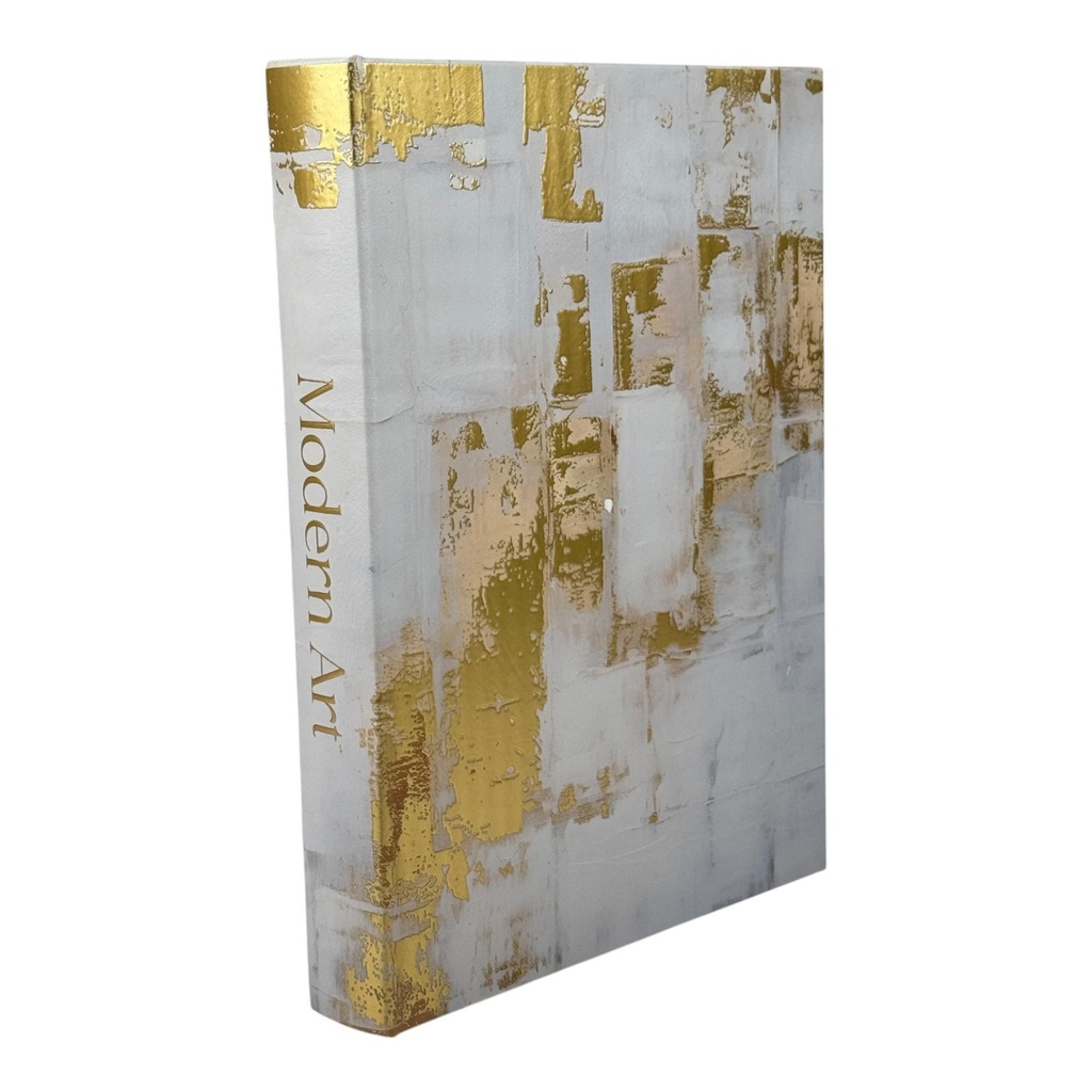 [270312] CAJA LIBRO DECORATIVA 28.5X22X4CM 449-6510126