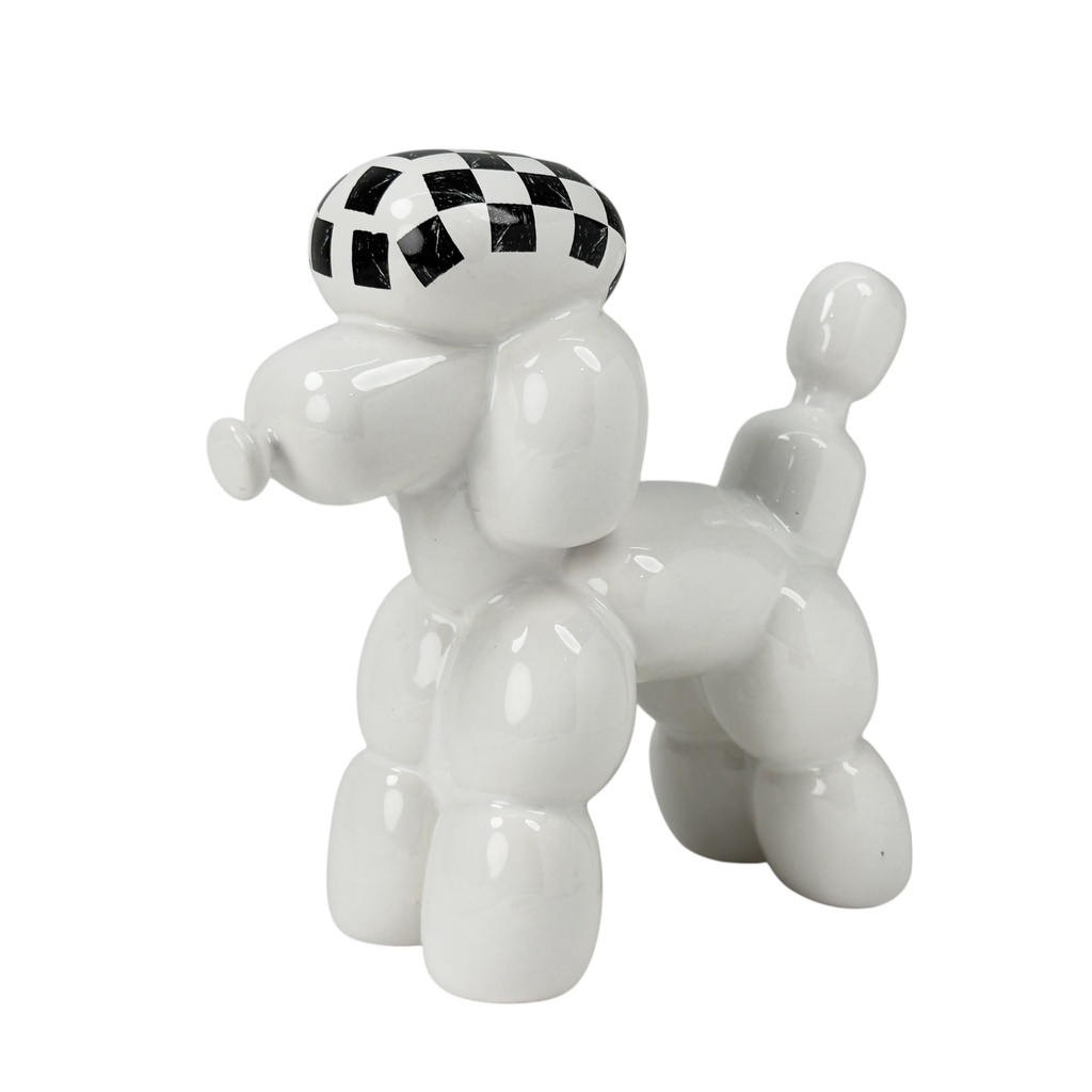 PERRO DECORATIVO 21X9X20CM 453-0300006