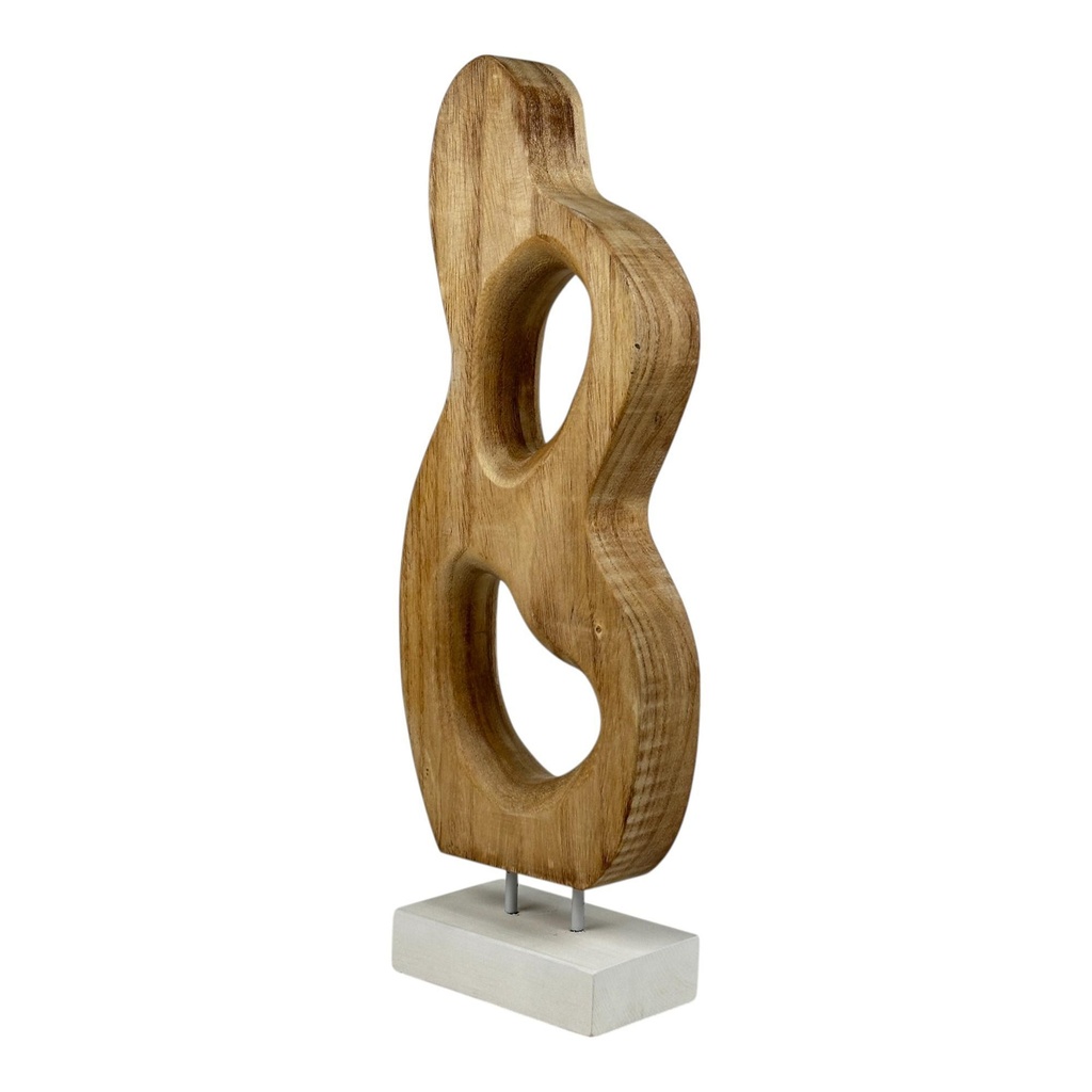 [270352] FIGURA DECORATIVA 18X9X50CM 454-3400080