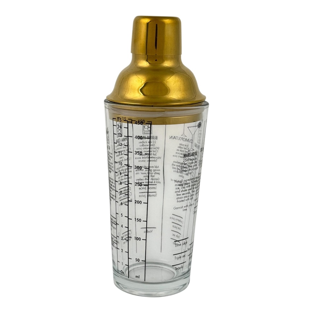[270499] SHAKER 8.5X8.5X21.5CM 567-411414