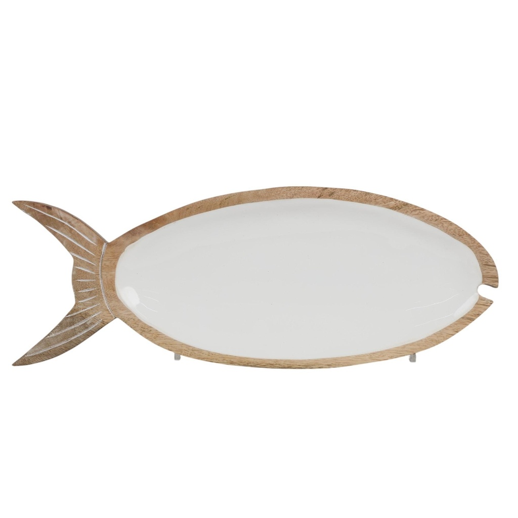[270688] BANDEJA DE PESCADO 40X15X2.5CM 424-560008