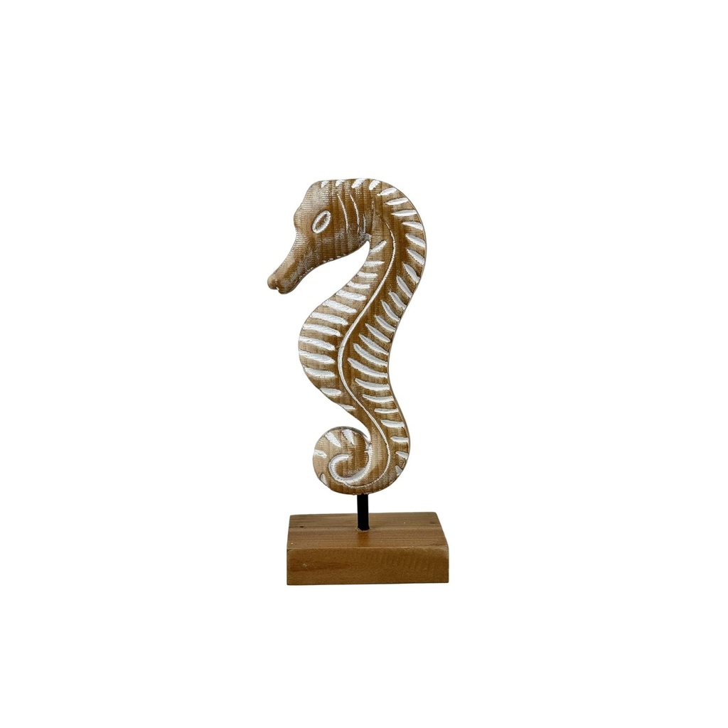[270771] DECORACION CABALLITO MARINO 10X7X25CM 454-1000083