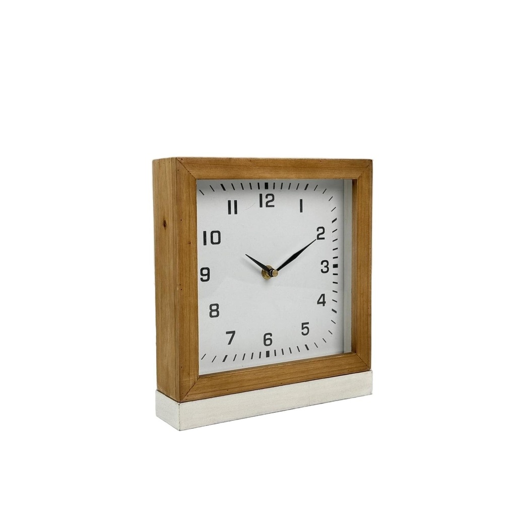 [270793] RELOJ CON MOVIMIENTO 22X5.5X24.3CM 454-4500091