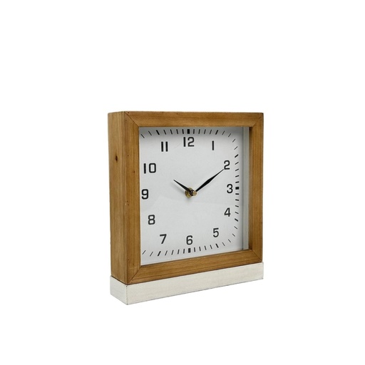 [270793] RELOJ CON MOVIMIENTO 22X5.5X24.3CM 454-4500091