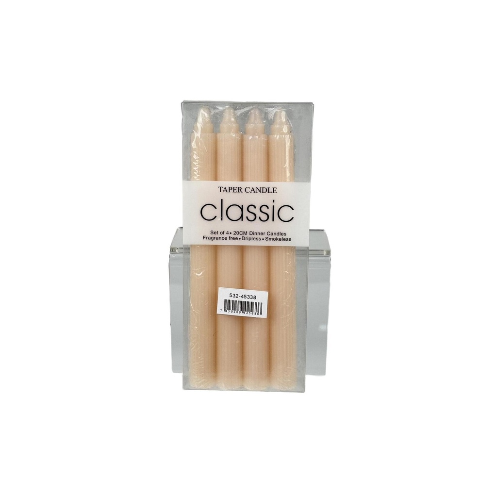 [270857] JUEGO DE VELAS,4 PIEZAS 532-45338