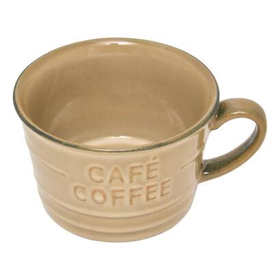 [271152] JUMBO TAZA BEIGE 26CL 212114D
