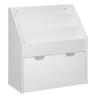 [271205] CAJON BIBLIOTECA SWEET BLANCO 127221C