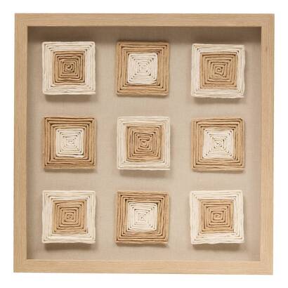 DECORACION DE PARED RAPHAEL 50X50 215576
